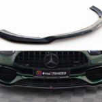 Splitter Mercedes-Benz E63 W213 Facelift esi v.1