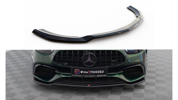 Splitter Mercedes-Benz E63 W213 Facelift Front v.1