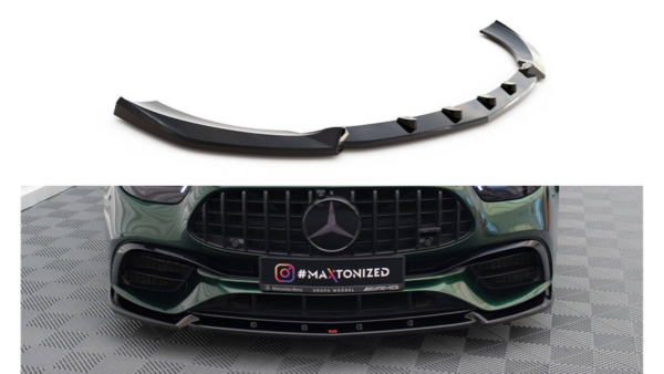 Splitter Mercedes-Benz E63 W213 Facelift Front v.2