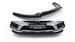 Splitter Mercedes-Benz GLA 45 AMG Off-roader X156 Front