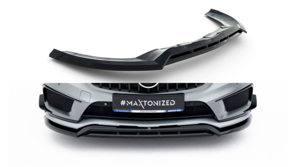 Splitter Mercedes-Benz GLA 45 AMG Off-roader X156 Front