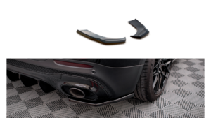 Splitter Mercedes-Benz GLB 35 X247 Rear Side Gloss Black