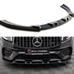 Splitter Mercedes-Benz GLB 35 X247 Front v.1 Gloss Black