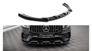 Splitter Mercedes-Benz GLB 35 X247 Front v.1 Gloss Black