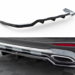Splitter Mercedes-Benz GLC X254 Rear Central with Diffuser