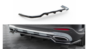 Splitter Mercedes-Benz GLC X254 Rear Central with Diffuser