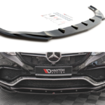 Splitter Mercedes-Benz GLE 63AMG C292 Front v.2 Gloss Black