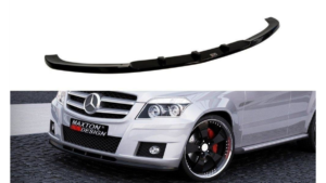 Splitter Mercedes-Benz GLK W204 Front (standard bumper) Gloss Black