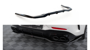 Splitter Mercedes-Benz GT 43 4 Door V8 Styling Package Rear Central with Diffuser