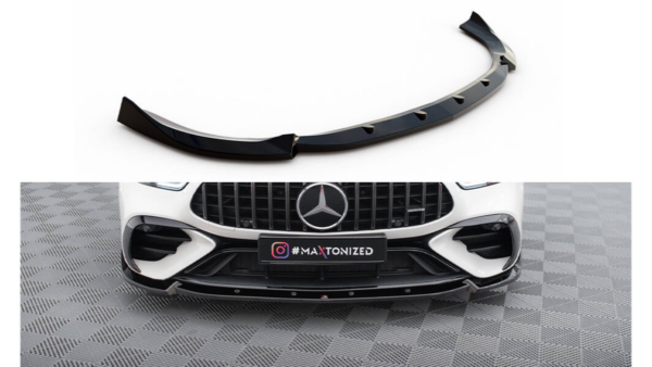 Splitter Mercedes-Benz GT 43 4 Door V8 Styling Package Front v.2