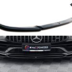 Splitter Mercedes-Benz GT 53 4-Door esi v.2 Läikiv must