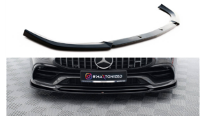 Splitter Mercedes-Benz GT 53 4-Door Front v.2 Gloss Black