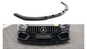 Splitter Mercedes-Benz GT 63S 4-Door Aero Front v.3 Gloss Black