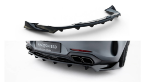 pol_pl_Splitter-Mercedes-Benz-GT-C-C190-Facelift-Tyl-Srodkowy-z-Dyfuzorem-283368_9.png Splitter Mercedes-Benz GT C C190 Facelift Rear Central with Diffuser