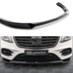 Splitter Mercedes-Benz S W222 Facelift Front v.1