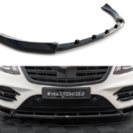 Splitter Mercedes-Benz S W222 Facelift Front v.2