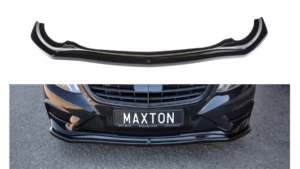 Splitter Mercedes-Benz S W222 Front v.1 Gloss Black