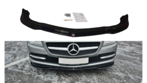 Splitter Mercedes-Benz SLK R172 Gloss Front v.1