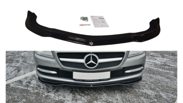 Splitter Mercedes-Benz SLK R172 Gloss Front v.1
