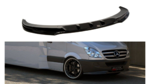 Splitter Mercedes-Benz Sprinter II Front Gloss Black