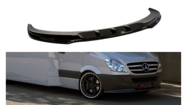 Splitter Mercedes-Benz Sprinter II Front Gloss Black