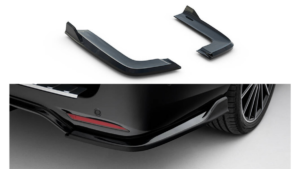 Splitter Mercedes-Benz V-Class AMG-Line W447 Rear Side Facelift 2 v.3