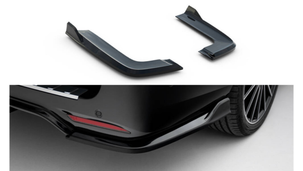 Splitter Mercedes-Benz V-Class AMG-Line W447 Rear Side Facelift 2 v.3