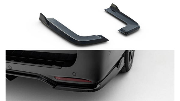 Splitter Mercedes-Benz V-Class AMG-Line W447 Rear Side Facelift v.3