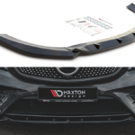 Splitter Mercedes-Benz V W447 Facelift Front v.1 Gloss Black