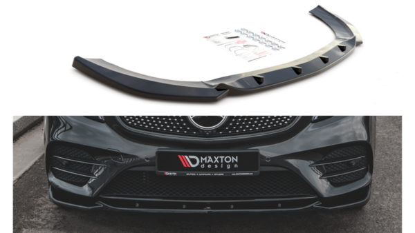 Splitter Mercedes-Benz V W447 Facelift Front v.1 Gloss Black