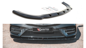 Splitter Mercedes-Benz V W447 Facelift Front v.2 Gloss Black