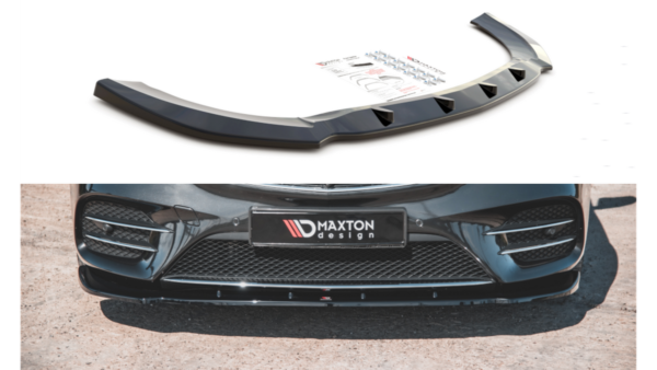 Splitter Mercedes-Benz V W447 Facelift Front v.2 Gloss Black