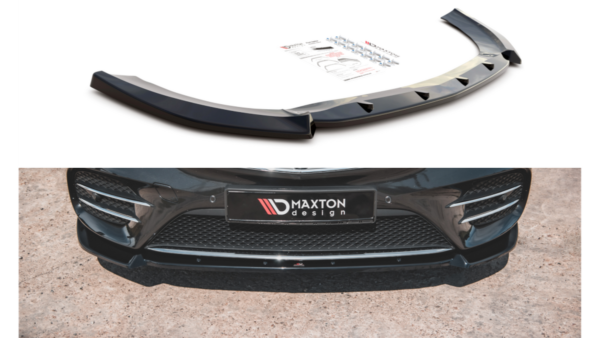 Splitter Mercedes-Benz V W447 Facelift Front v.3 Gloss Black