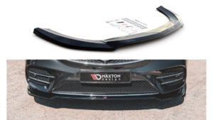 Splitter Mercedes-Benz V W447 Facelift Front v.4 Gloss Black