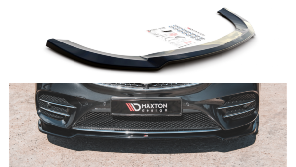Splitter Mercedes-Benz V W447 Facelift Front v.4 Gloss Black