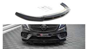 Splitter Mercedes-Benz V W447 Facelift Front v.5 Gloss Black