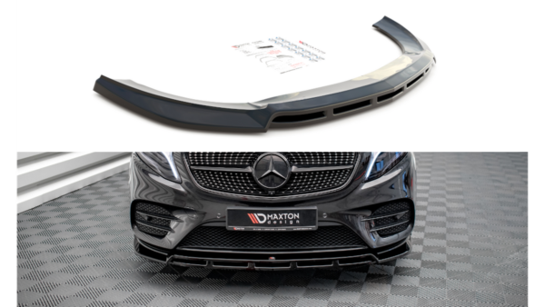 Splitter Mercedes-Benz V W447 Facelift Front v.5 Gloss Black