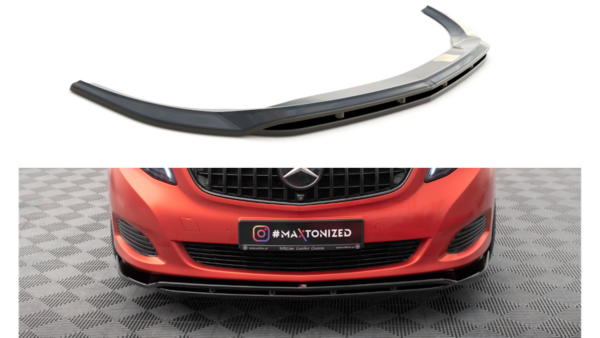 Splitter Mercedes-Benz V W447 Textured Front v.4