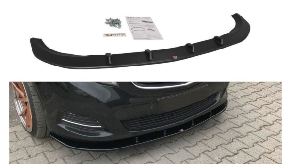 Splitter Mercedes-Benz V W447 Front v.2 Gloss Black