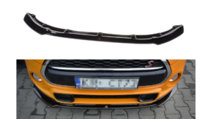 Splitter Mini COOPER S III 3-DOOR (F56) Front Gloss Black