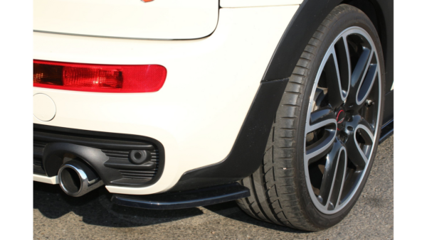 Splitter Mini Clubman S II JCW Rear Side v.1 Gloss Black