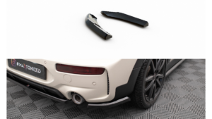 Splitter Mini Cooper Clubman John Cooper Works F54 Facelift Rear Side Gloss Black
