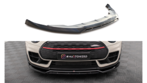 Splitter Mini Cooper Clubman John Cooper Works F54 Facelift Front v.2 Gloss Black