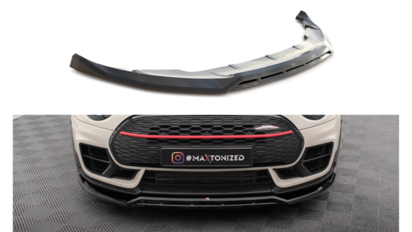 Splitter Mini Cooper Clubman John Cooper Works F54 Facelift Front v.2 Gloss Black