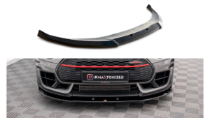 Splitter Mini Cooper Clubman John Cooper Works F54 Front v.2 Gloss Black