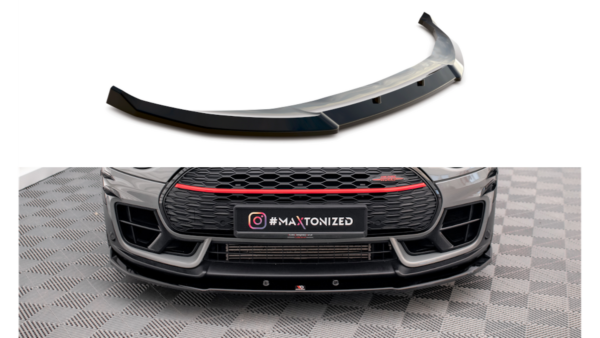 Splitter Mini Cooper Clubman John Cooper Works F54 Front v.2 Gloss Black