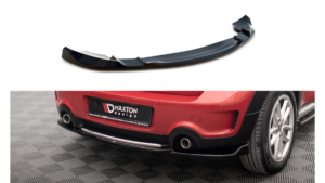 Splitter Mini Cooper Countryman R60 Facelift Rear Central