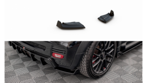 Splitter Mini Cooper John Cooper Works R56 Rear Side v.3 Gloss Black