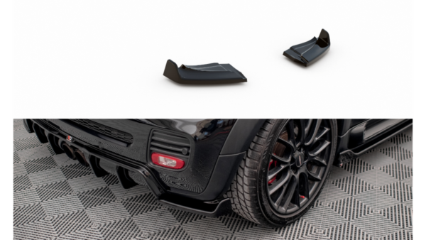 Splitter Mini Cooper John Cooper Works R56 Rear Side v.3 Gloss Black