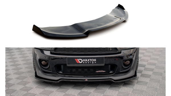 Splitter Mini Cooper John Cooper Works R56 Front v.2 Gloss Black
